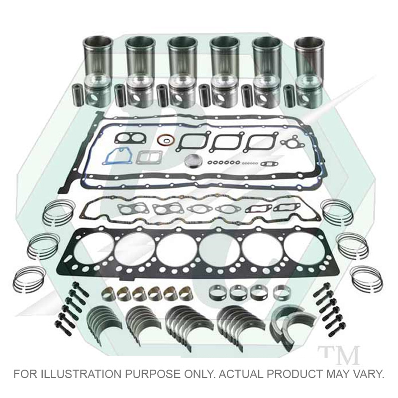 In-Frame Overhaul Kit, 4045 Turbo, 41mm Std. Brg.