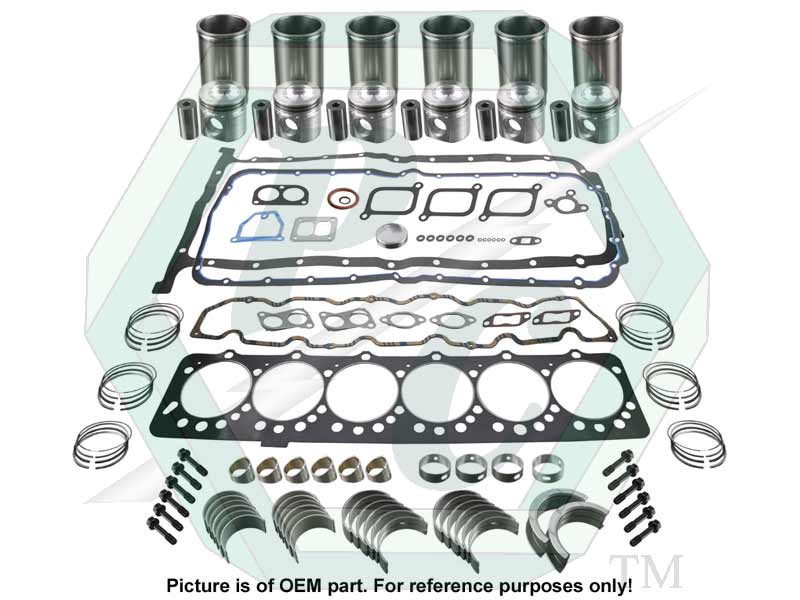 Complete Overhaul Kit, 6081 Low Comp., Std. Brg.