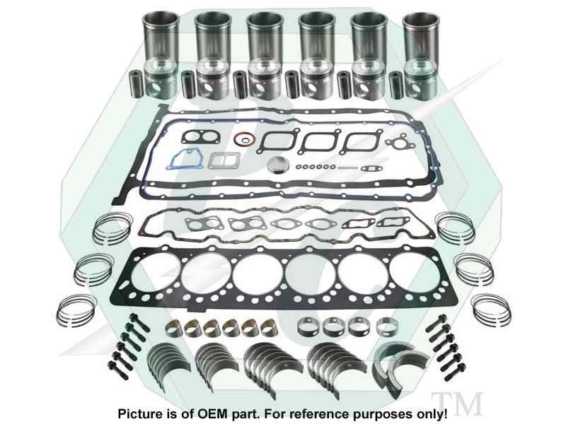 In-Frame Overhaul Kit, 6081 Low Comp., Std. Brg.