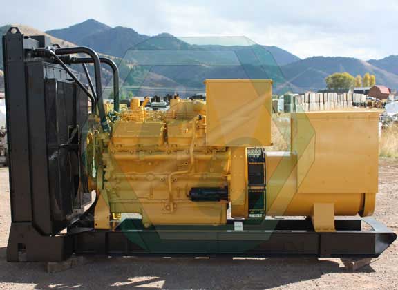 D3412 500kW Generator Set