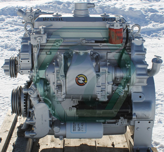4-71N RA Industrial Engine