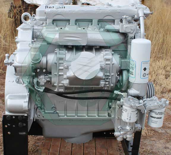4-71 RD Terex Engine