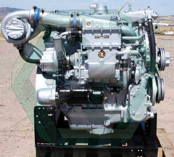 4-71TIB DDECIII Industrial Engine