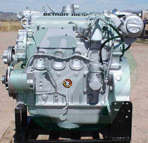 Engine, 4-71T