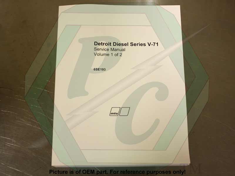 V-71 Series Service Manual