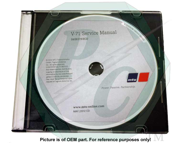 V-71 Series Service Manual (CD)