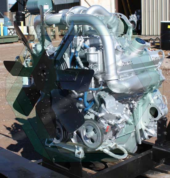 6V92T ERTO Industrial Engine