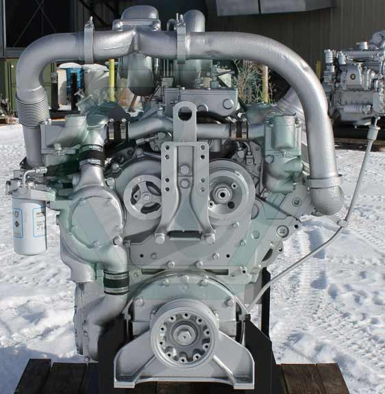 8V71T Industrial Engine
