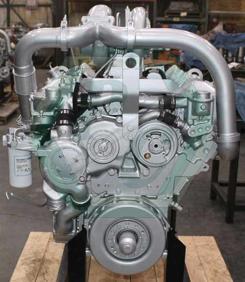 Engine, 8V92TAB DDEC