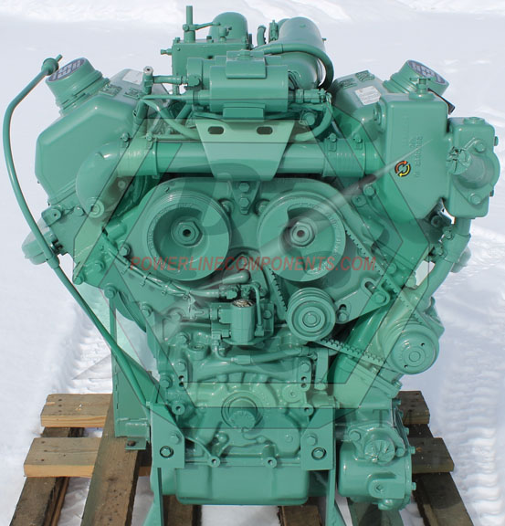 New 6V53T Engine