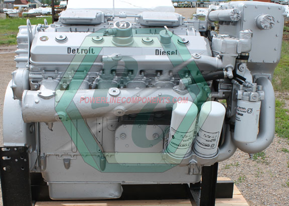 12V71N Keel Cooled Marine