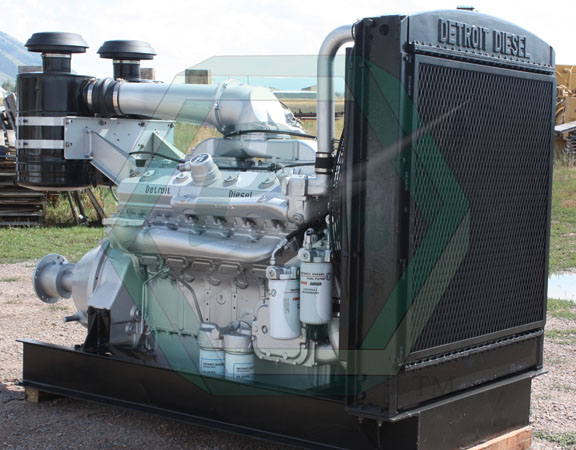12V71 Power Unit