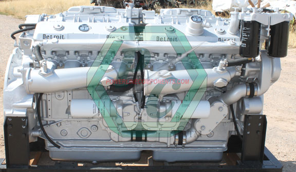 16V92N Keel Cooled Marine Engine