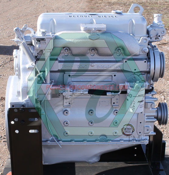 4-53 RA Industrial Engine