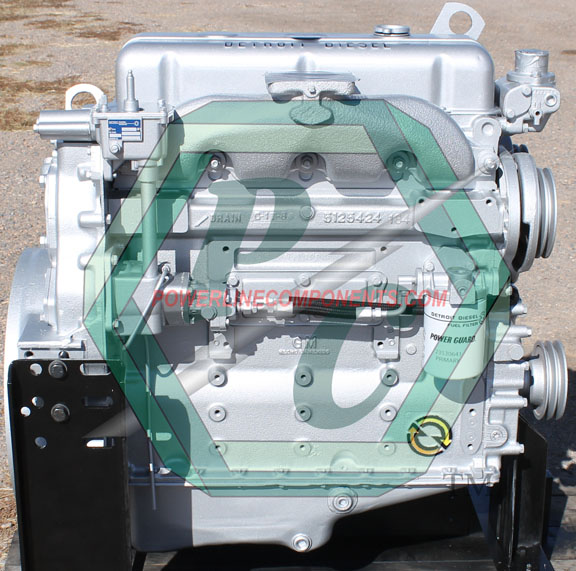 4-53 RA Industrial Engine