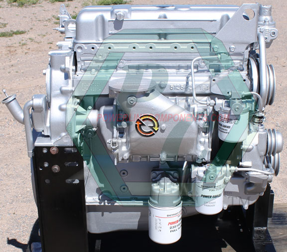 Detroit Diesel, Cummins and Perkins Engines, Parts and Accessories