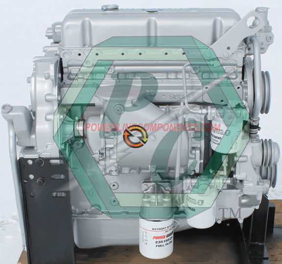 4-53 RC Industrial Engine
