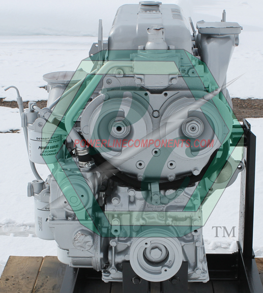 Engine, 4-53 DDC