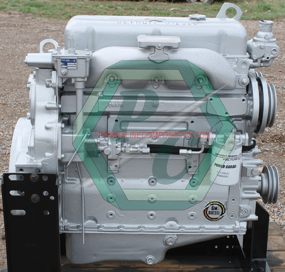4-53 RA Industrial Engine