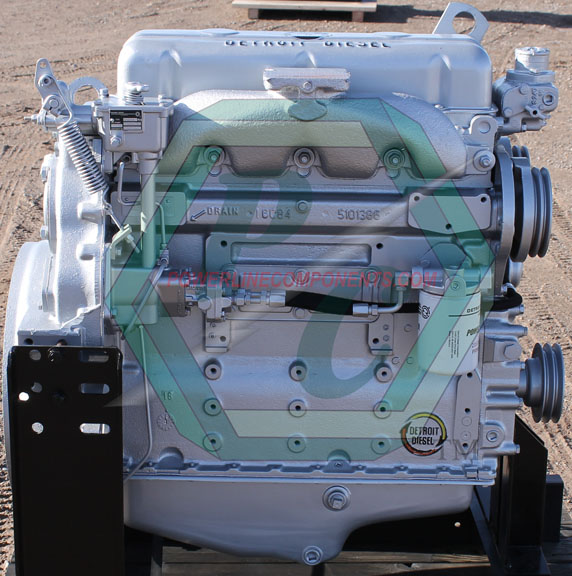 4-53 RA Industrial Engine