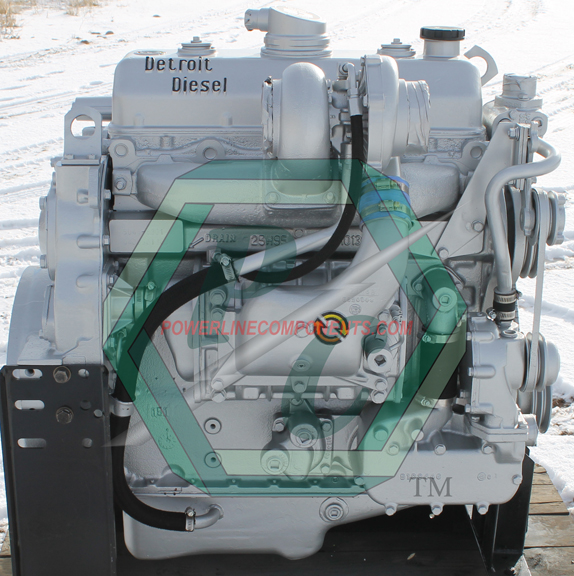 4-53TB RD Industrial Engine