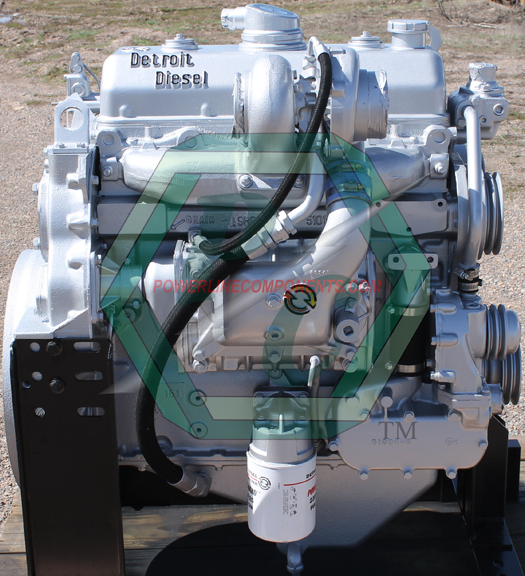 4-53TB RD Industrial Engine