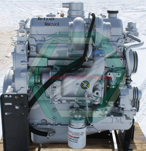 4-53TB RD Industrial Engine