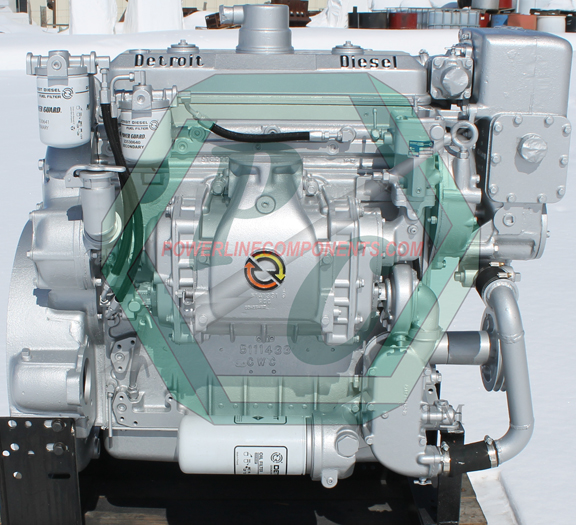 4-71N RC Marine Engine