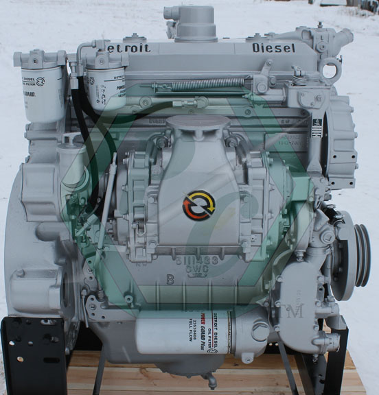 4-71 RC Industrial Engine