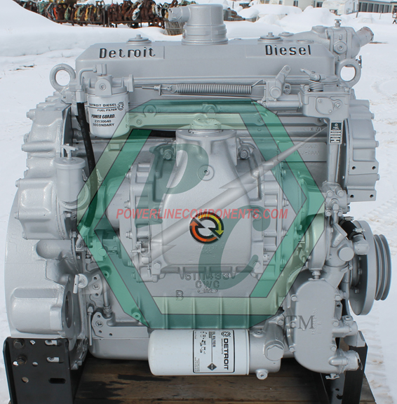 4-71 RC Industrial Engine