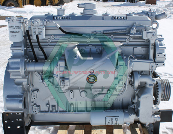 6-71N Industrial Engine