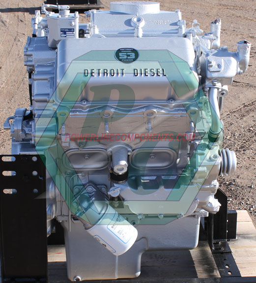 6V53N RC Industrial Engine