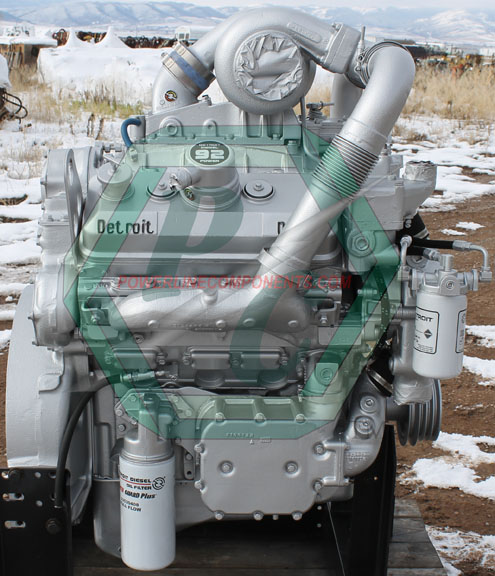6V92TAB Industrial Engine