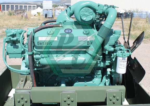 8V92TA Automotive Military Engine
