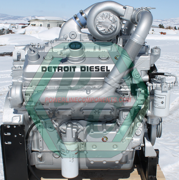 8V92TA Automotive Engine