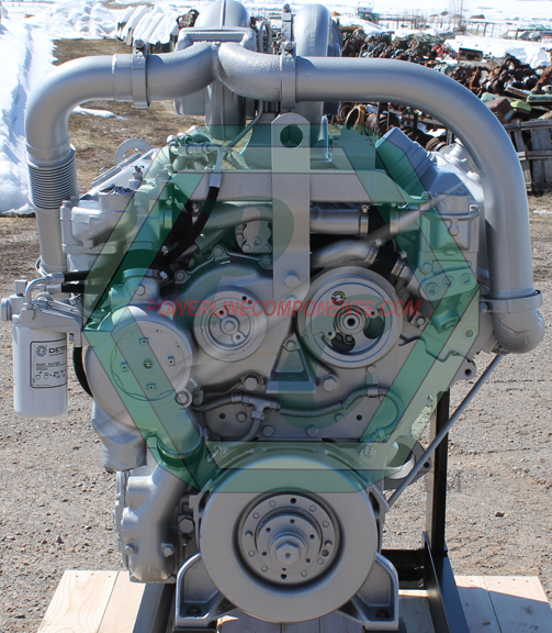 Engine, 8V92TAB DDEC