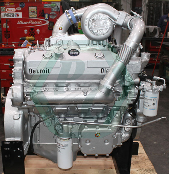 8V92TAB DDECII Automotive