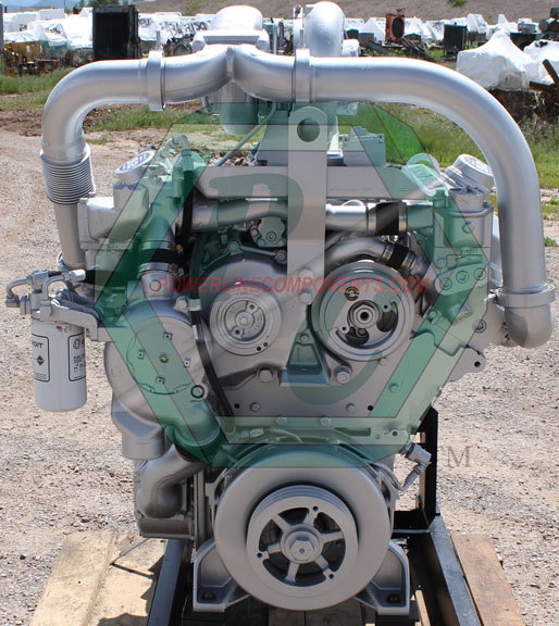 Engine, 8V92TAB DDEC
