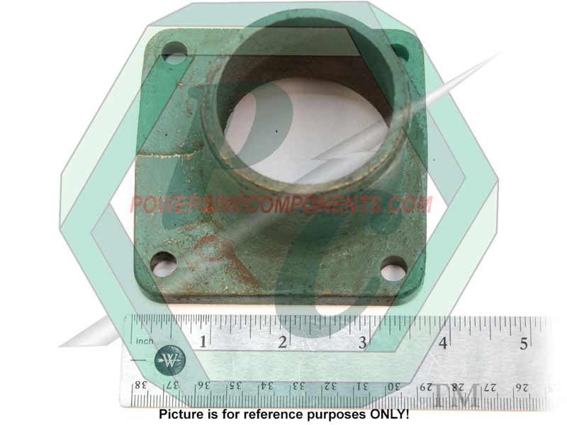 Heat Exchanger Water Outlet Flange