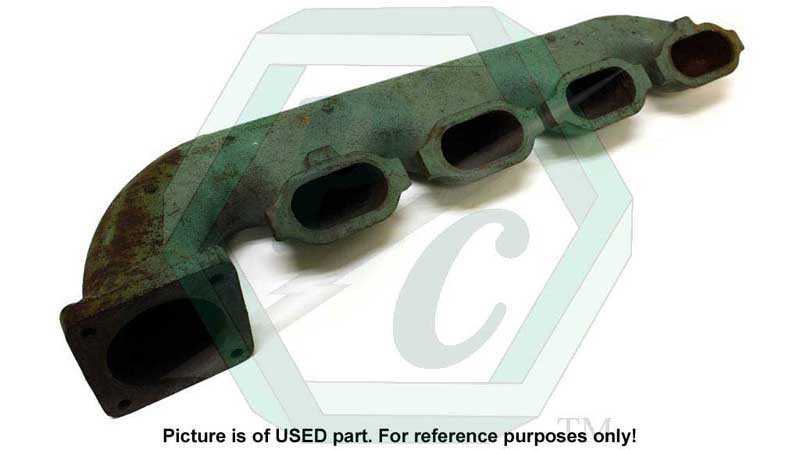 Exhaust Manifold, 8V 71/92 R.B.