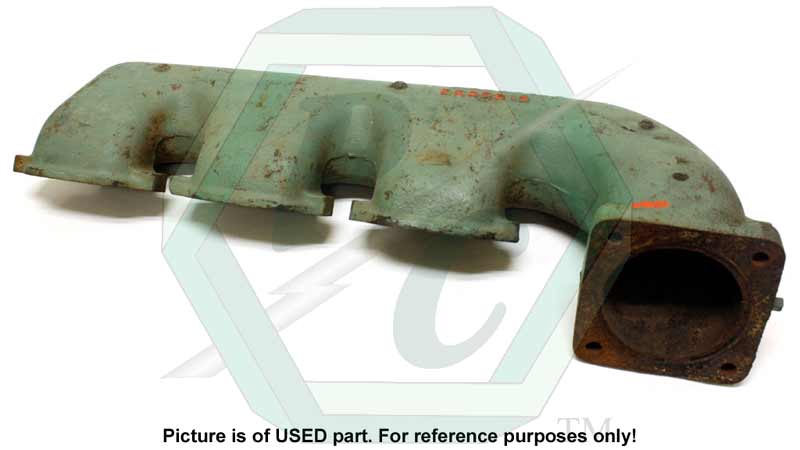 Exhaust Manifold, 6V71/92 R.B.