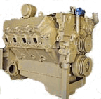 Caterpillar engine