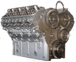 Detroit Diesel long block